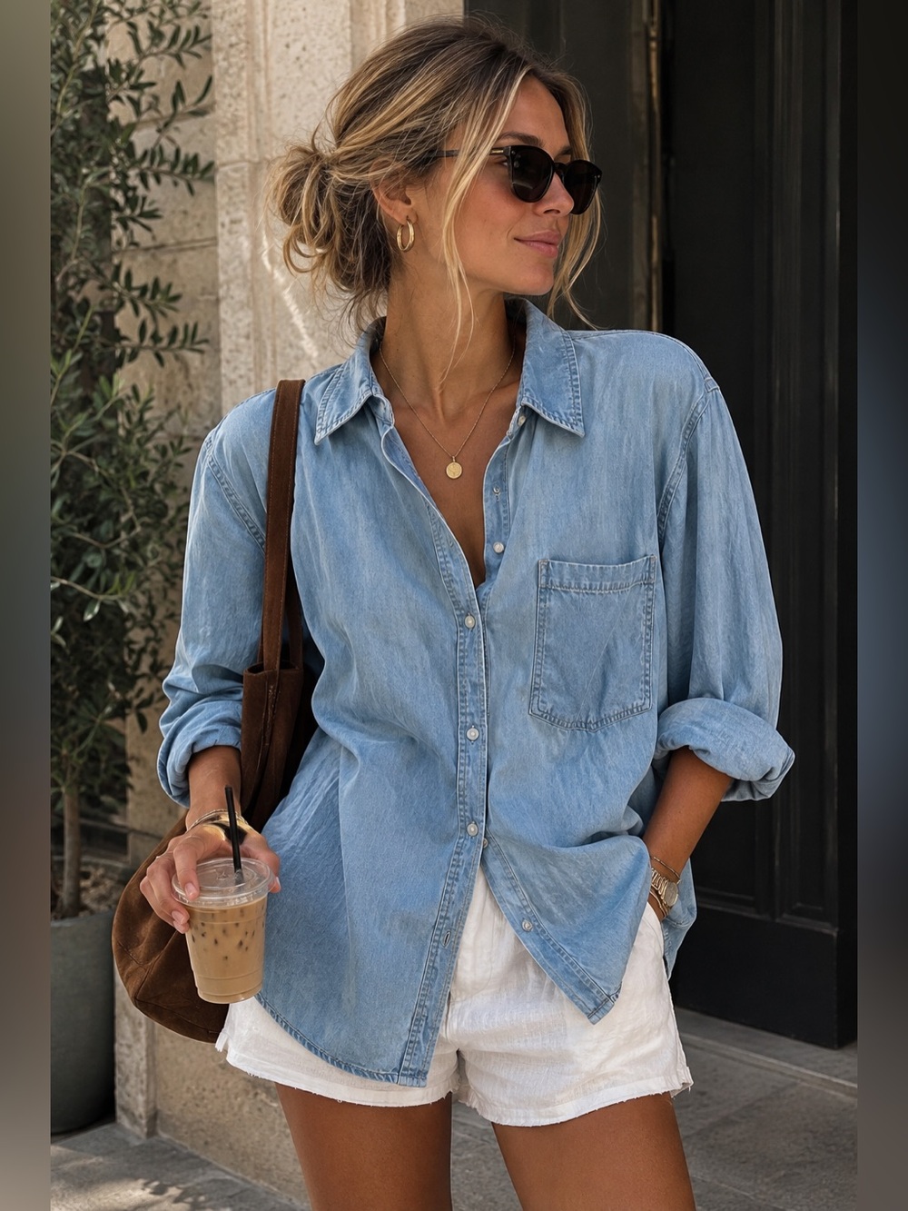 SO XXL “The Favorite” Button-Down Shirt